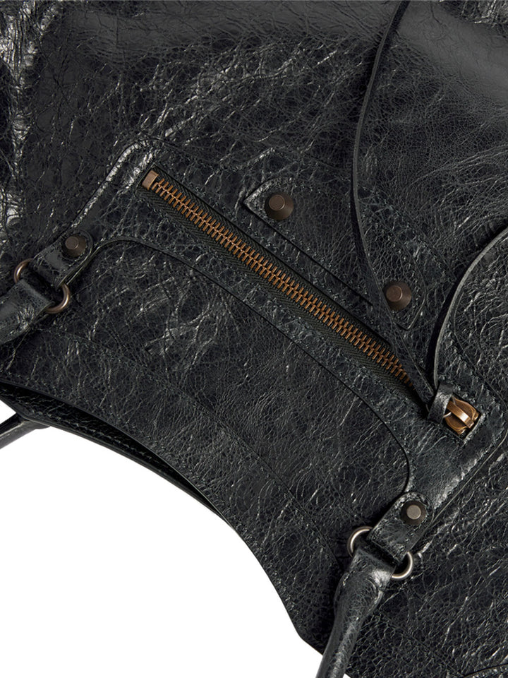 Balenciaga Shoulder Bags - Black | 74abf1a6c6b49c3d4603d12d1dc5d84a880b36e4