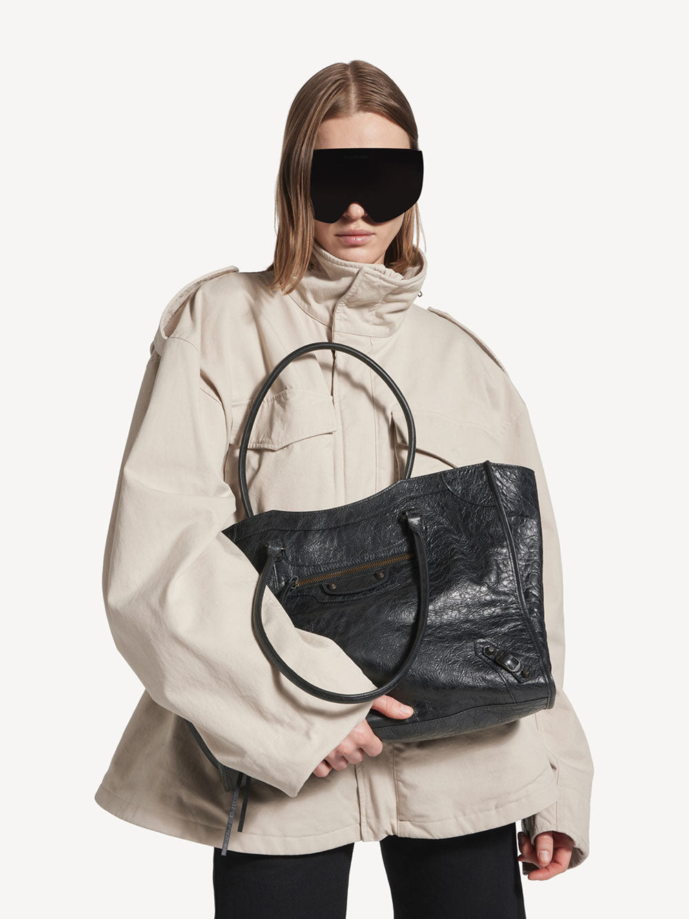 Balenciaga Shoulder Bags - Black | 559c88ea64ac51d929b42ab4c536e89aa48186a2