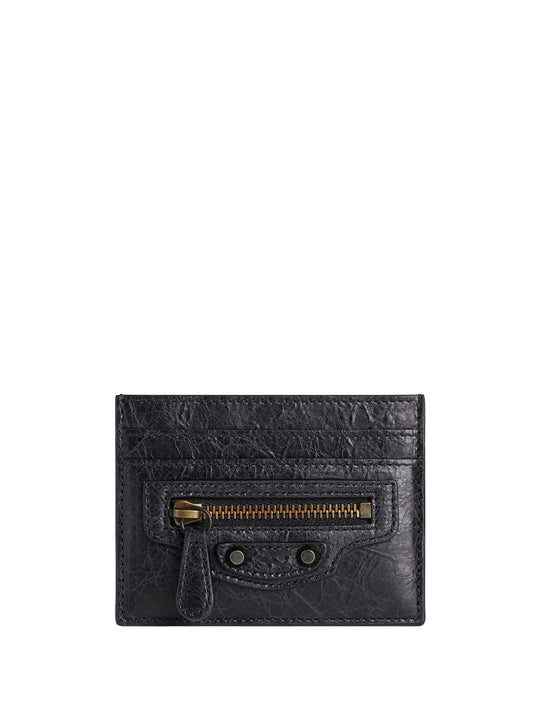 Le City Card Holder In Arena Lambskin