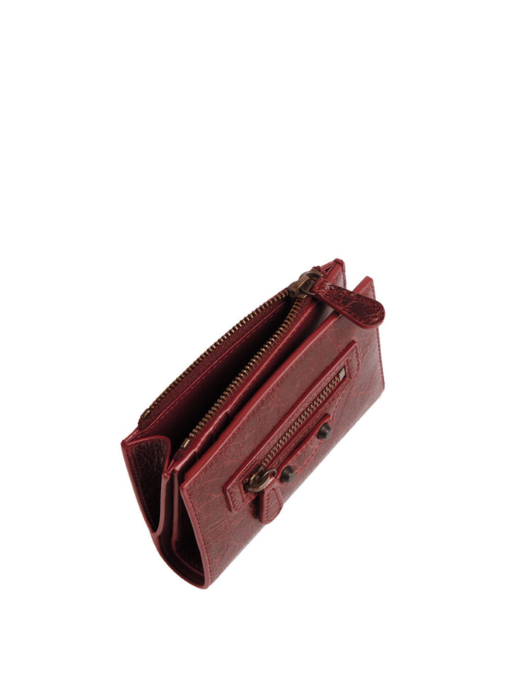 Balenciaga Bill coin wallets - Red | 6e20929454091dc1e6a3b887c43d6fab3bc2b7b4