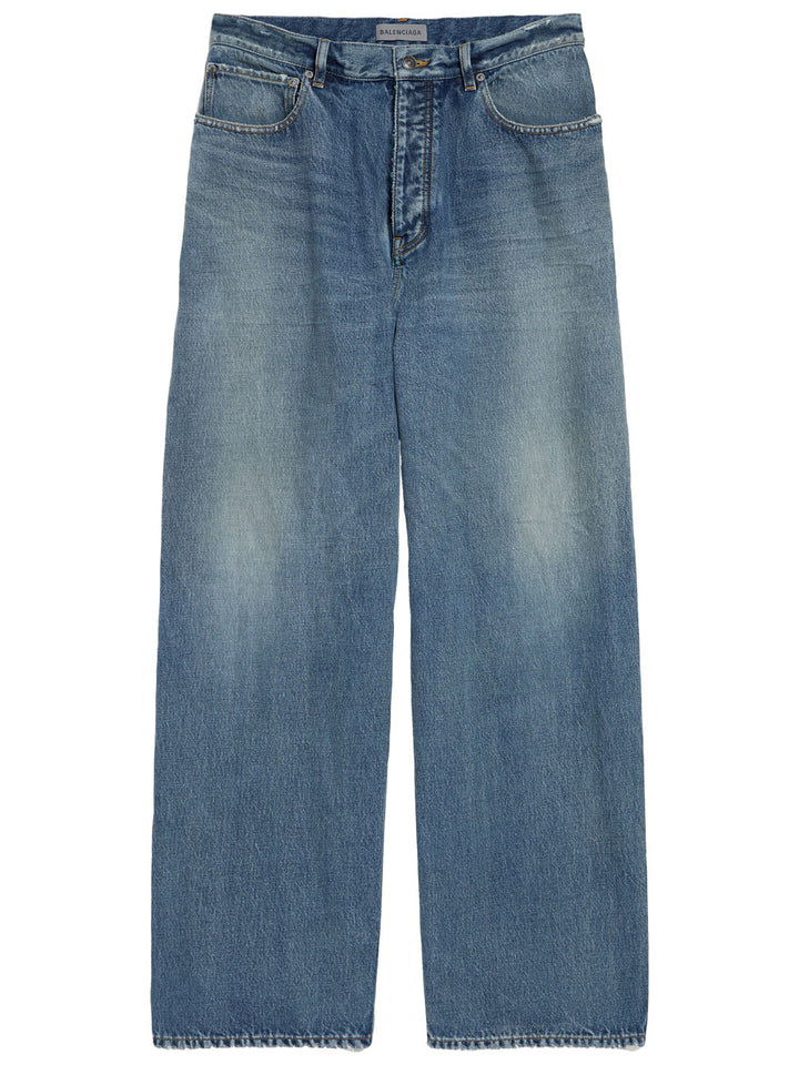 Balenciaga Wide leg - Blue | 31412ef271e4192219750b88ffc5601219d283fe
