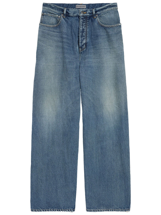 Baggy Jeans In Organic Japanese Denim
