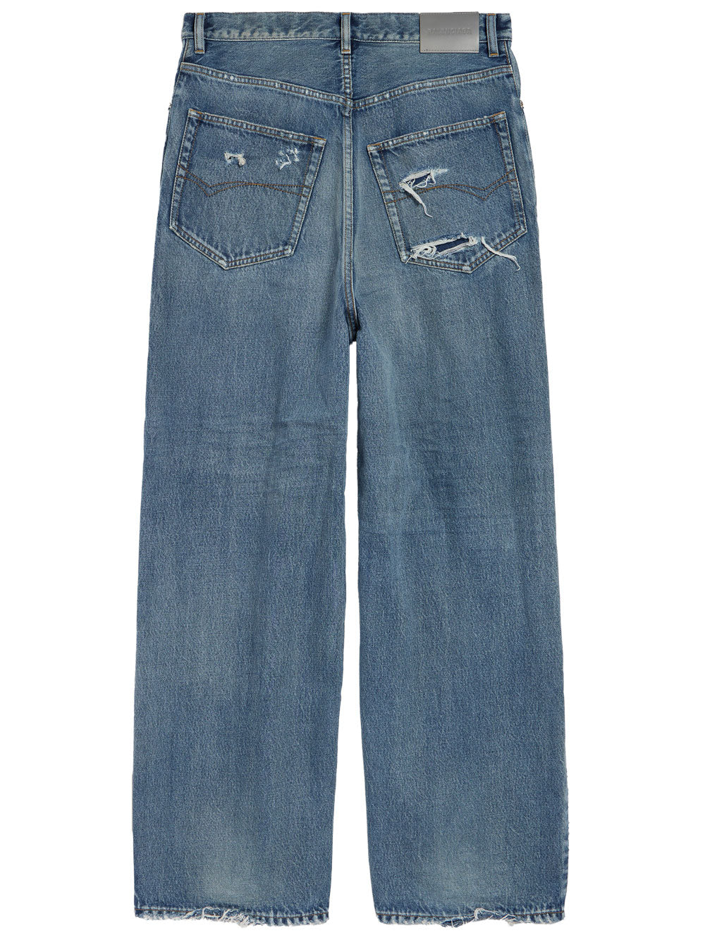 Balenciaga Wide leg - Blue | 17575d2bfb58a704dfe08efd3abe0685d5e5a267