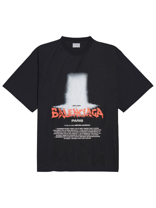 The Door Oversized T-Shirt In Dry Jersey