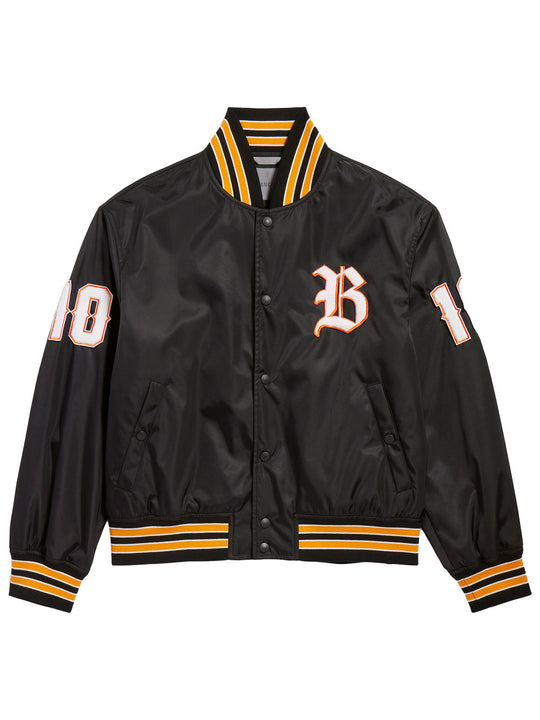 Varsity Jacket In Bomber Twill
