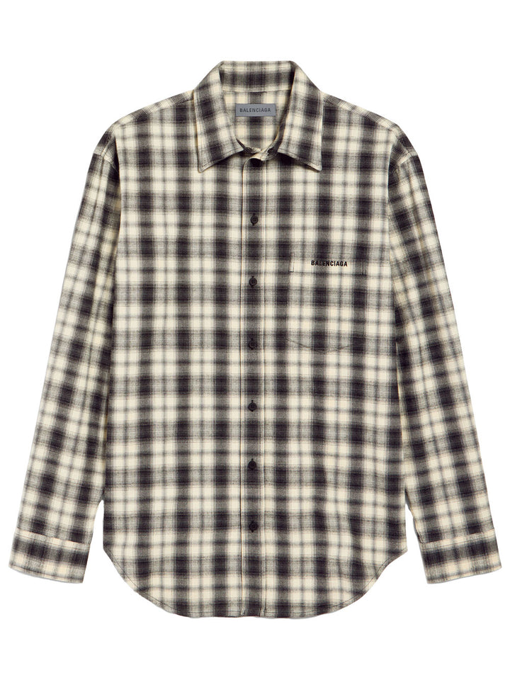 Balenciaga Checked - White | 14d0b1019efb033773d90c869ffbee7813a8a568
