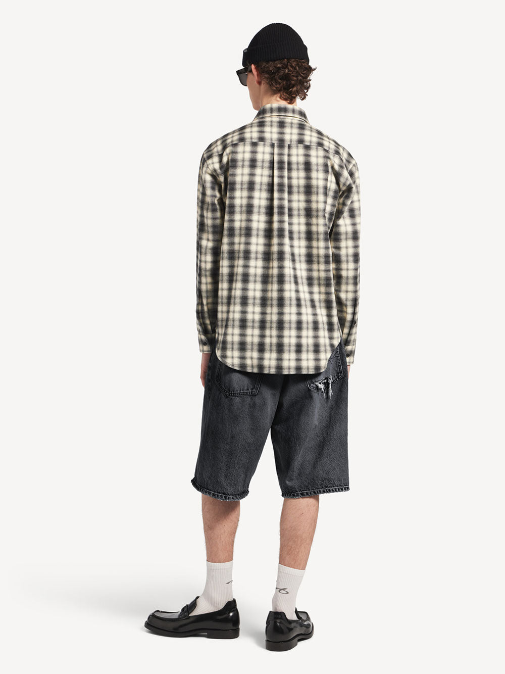 Balenciaga Checked - White | 136573cbe728932ea4885b2a782c6b4223037716