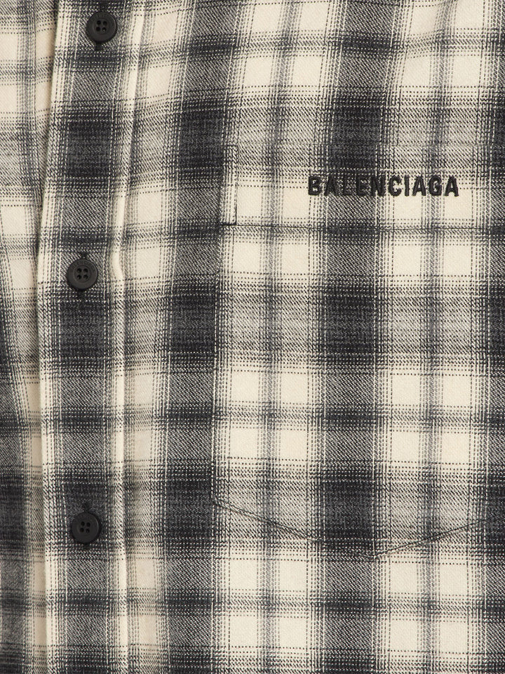 Balenciaga Checked - White | cd38e55b775bdf8166f427b813715a107d43045c