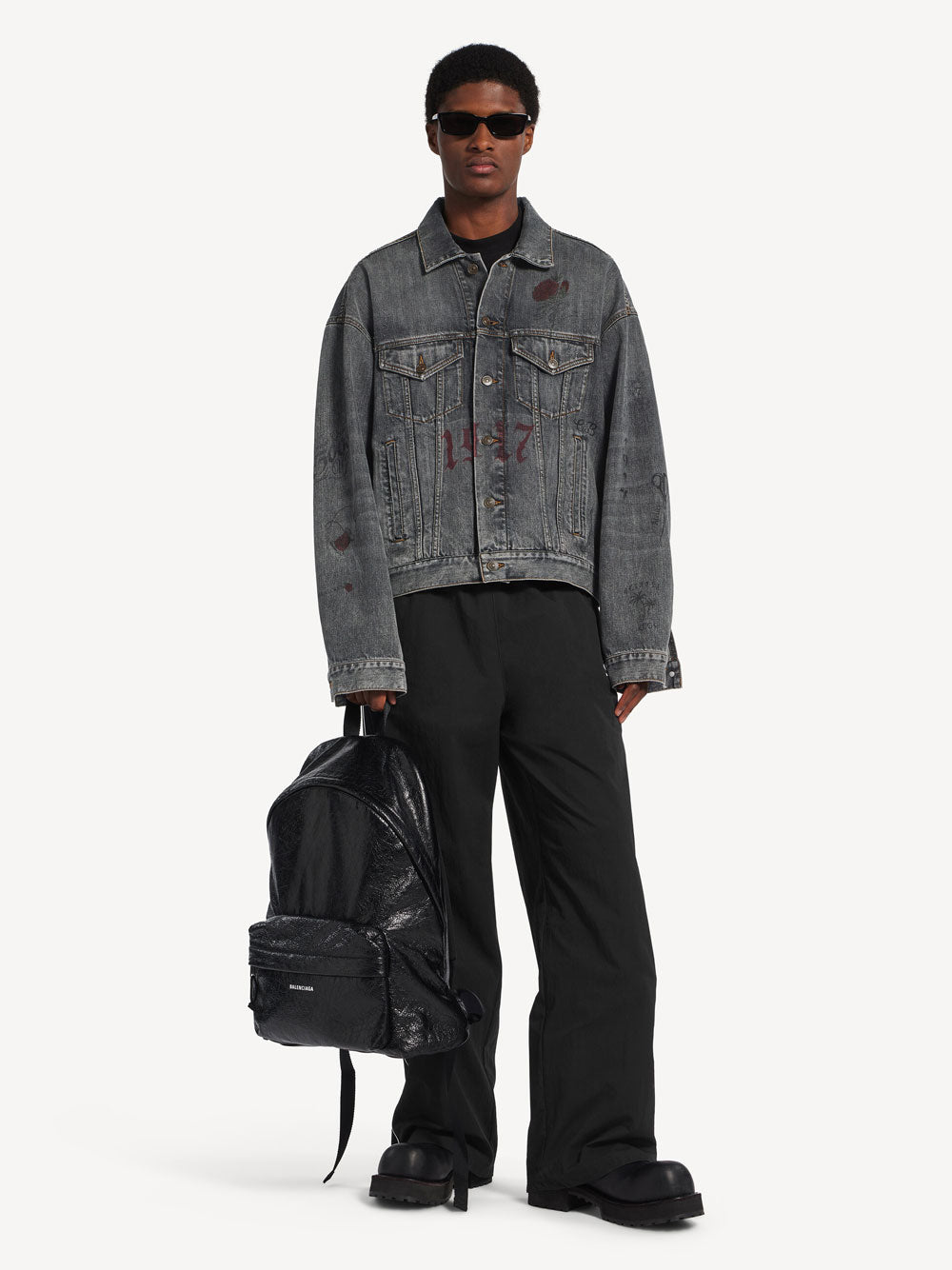 Balenciaga Backpacks & Travels - Black | f3aa3adce35b2bd4fd21d246c23a18a9b2190e46