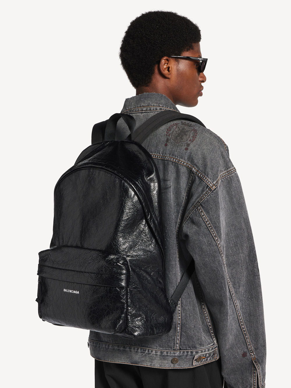 Balenciaga Backpacks & Travels - Black | d39b8de83eb76fcd338ec7c61952a1609d3b541e