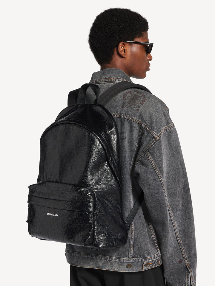 Balenciaga Backpacks & Travels - Black | d39b8de83eb76fcd338ec7c61952a1609d3b541e