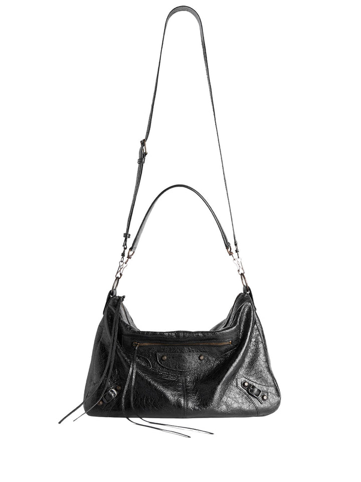 Balenciaga Shoulder Bags - Black | 25f5193c87ea9b2bc6eebef40f80d96ecc59409b