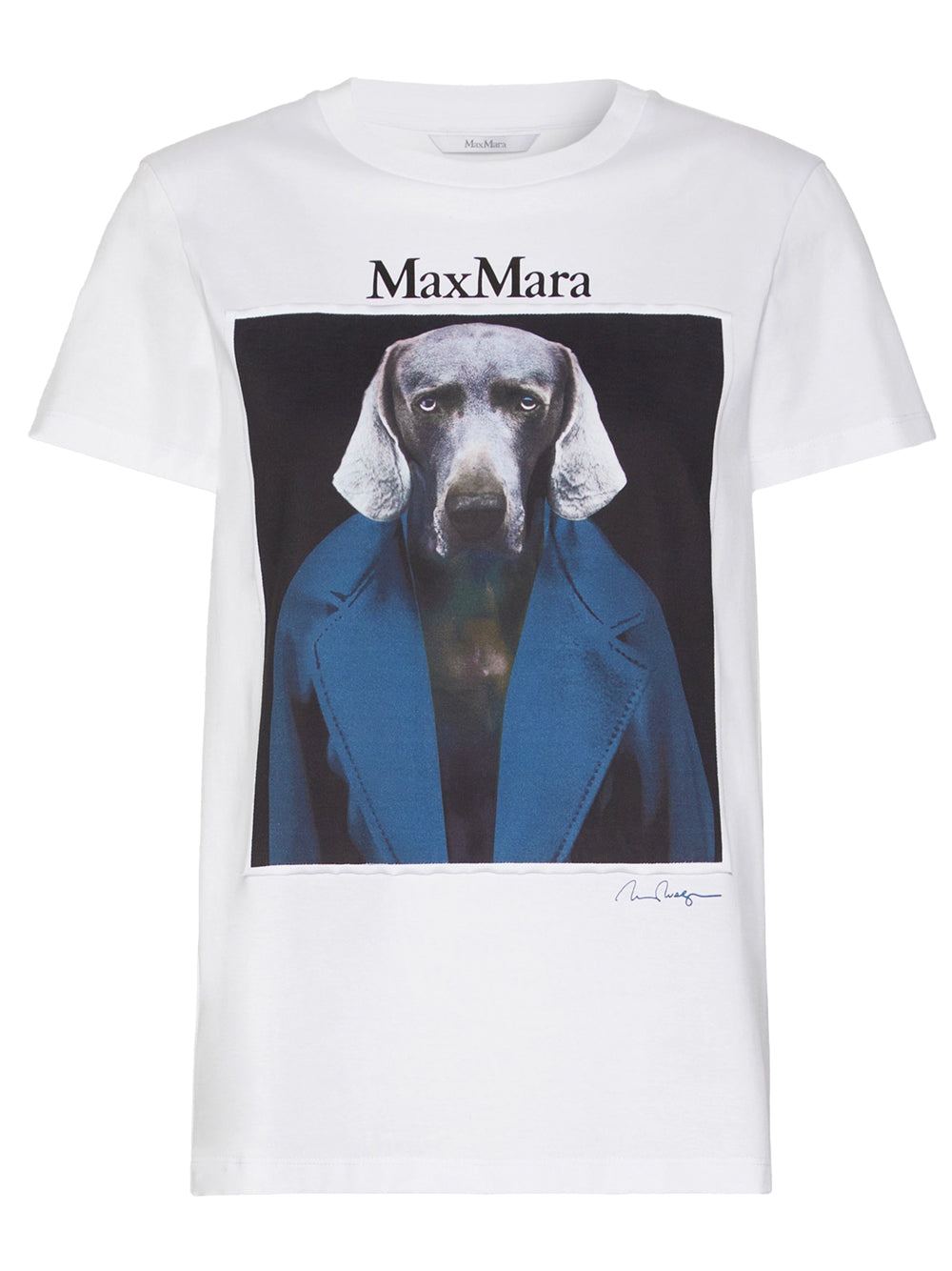 Maxmara T-SHIRT - White | 7ddebc5d63c84cc6f13b699470edcda48c780b64
