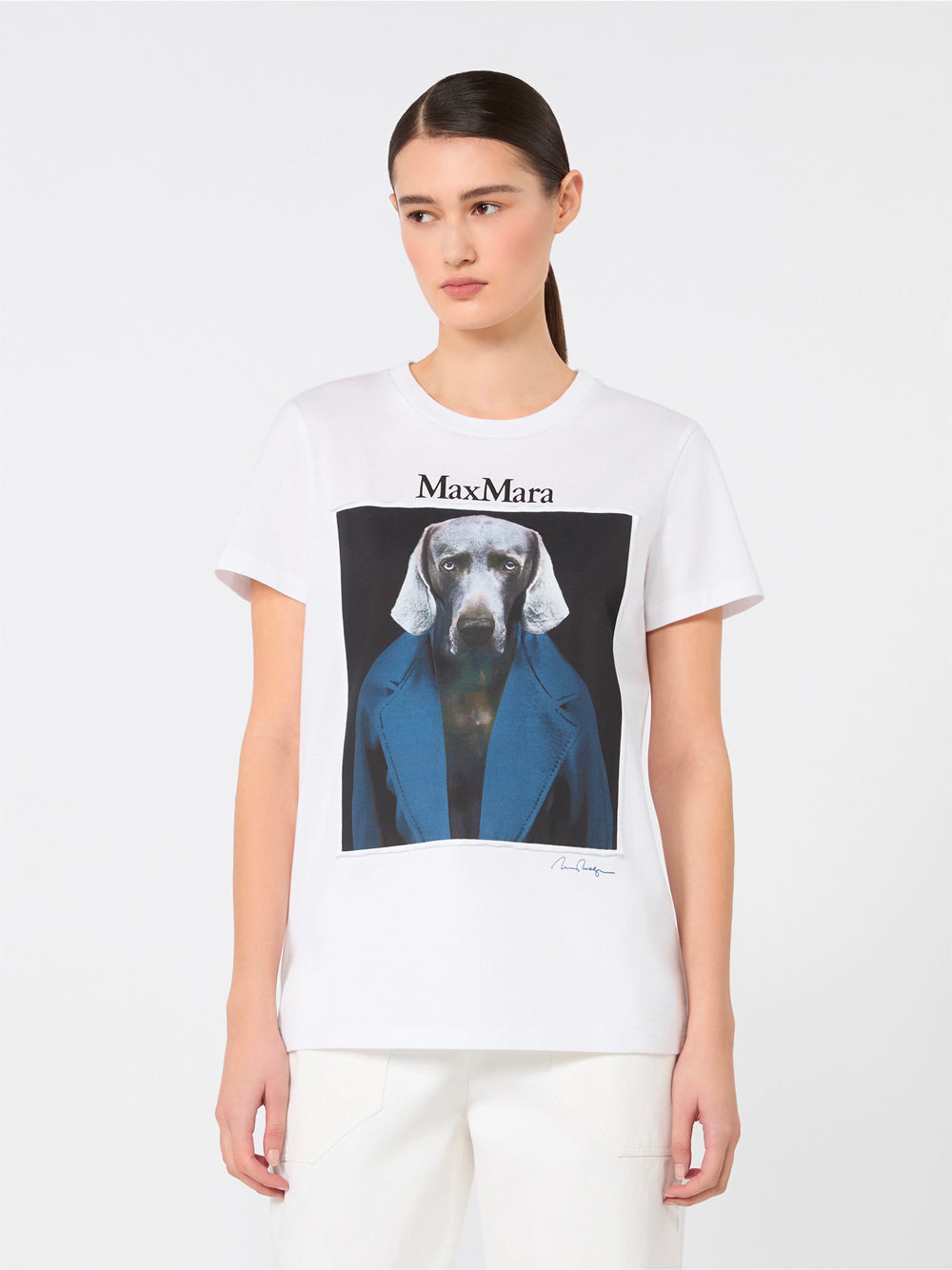 Maxmara T-SHIRT - White | 9a766e2a8b233b7b1cc3ee4f5b79c2802607a0de