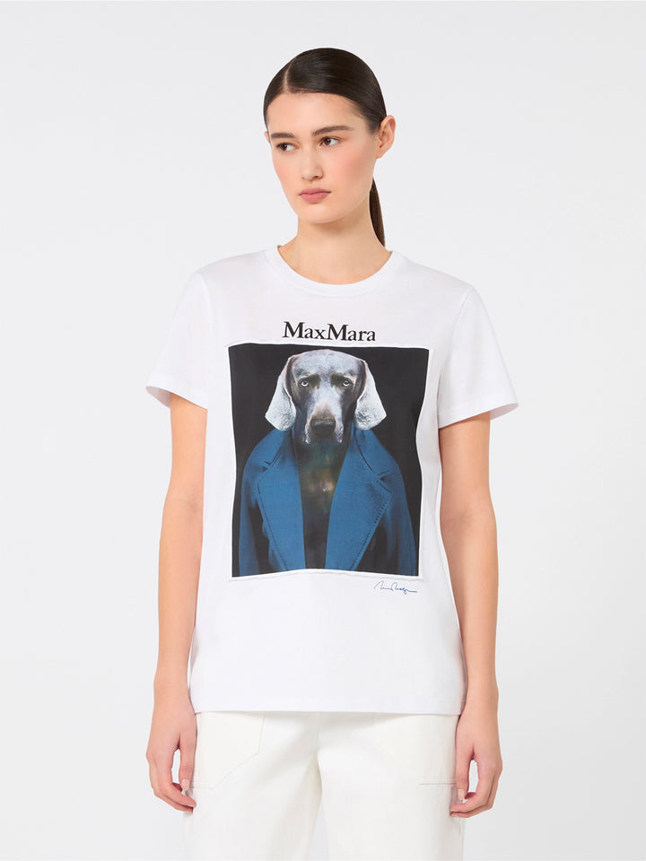 Maxmara T-SHIRT - White | 9a766e2a8b233b7b1cc3ee4f5b79c2802607a0de