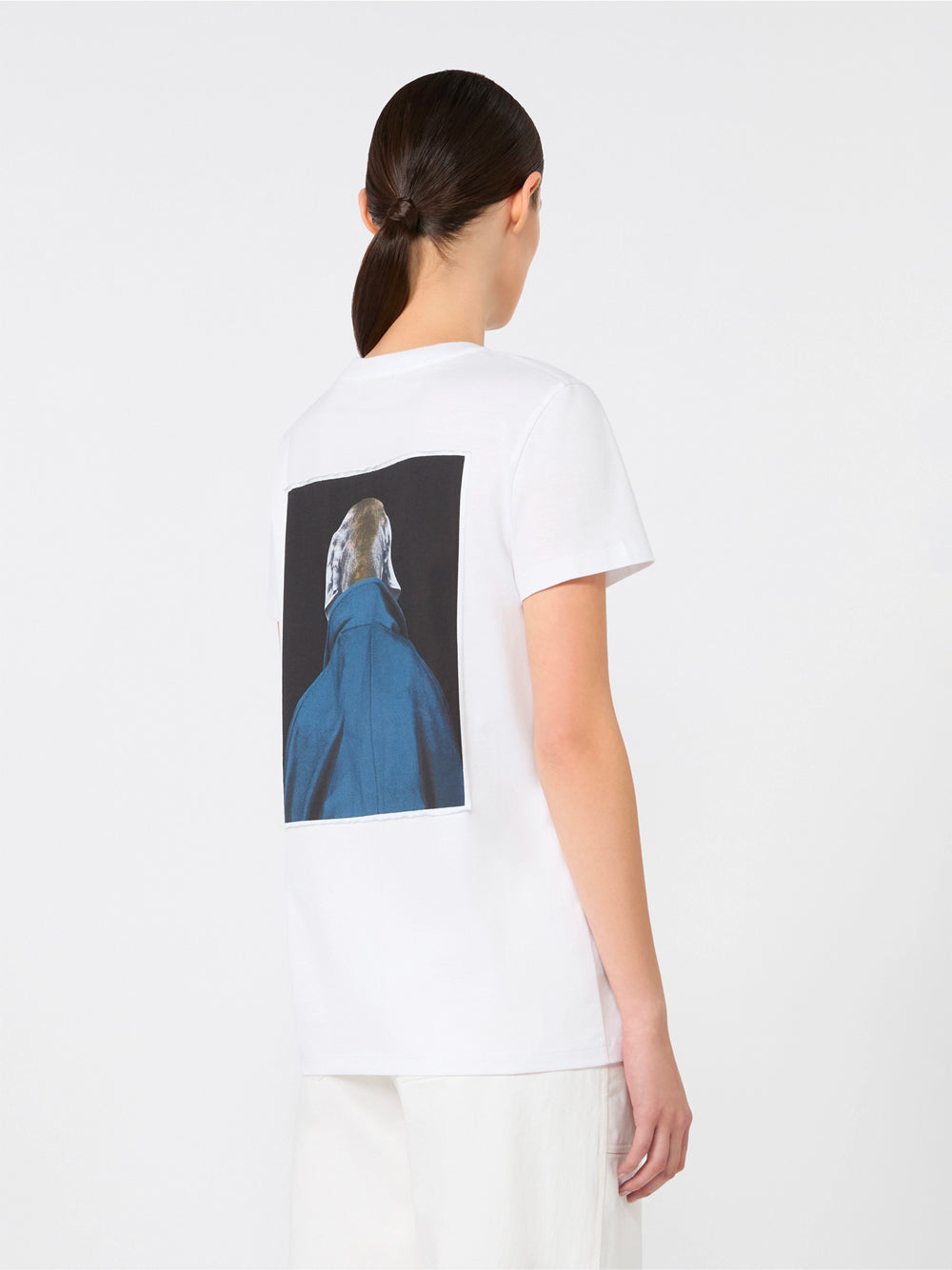 Maxmara T-SHIRT - White | 357b5b70c0b358b6476fa3b75bf74a6973131ecf