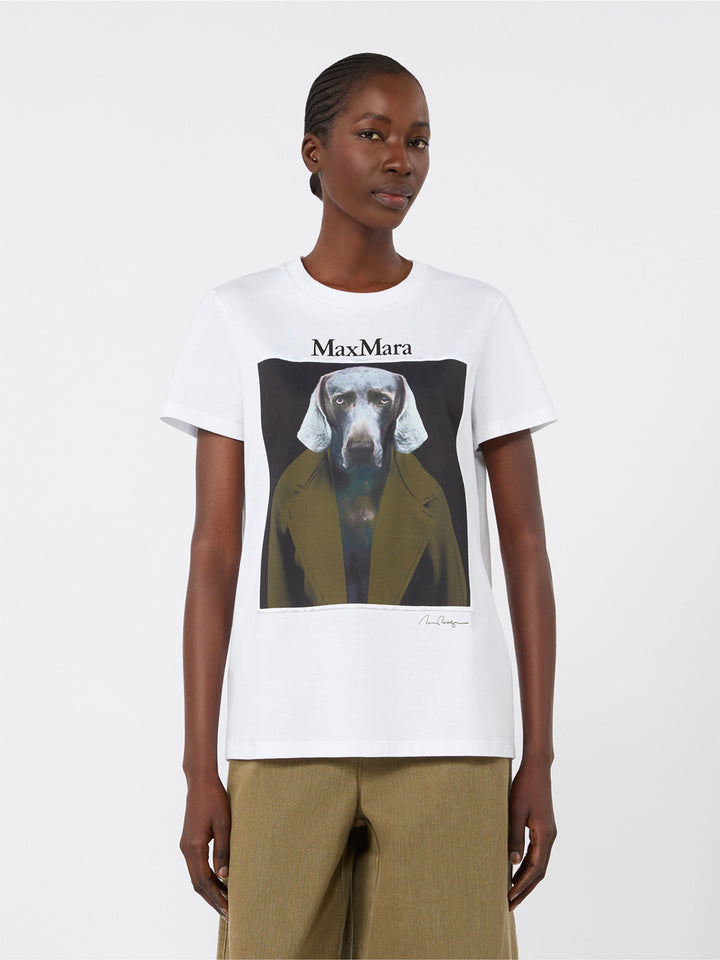 Maxmara T-SHIRT - White | d778b427e473f2354d80fbfabd8d6cdf40cb3e0d