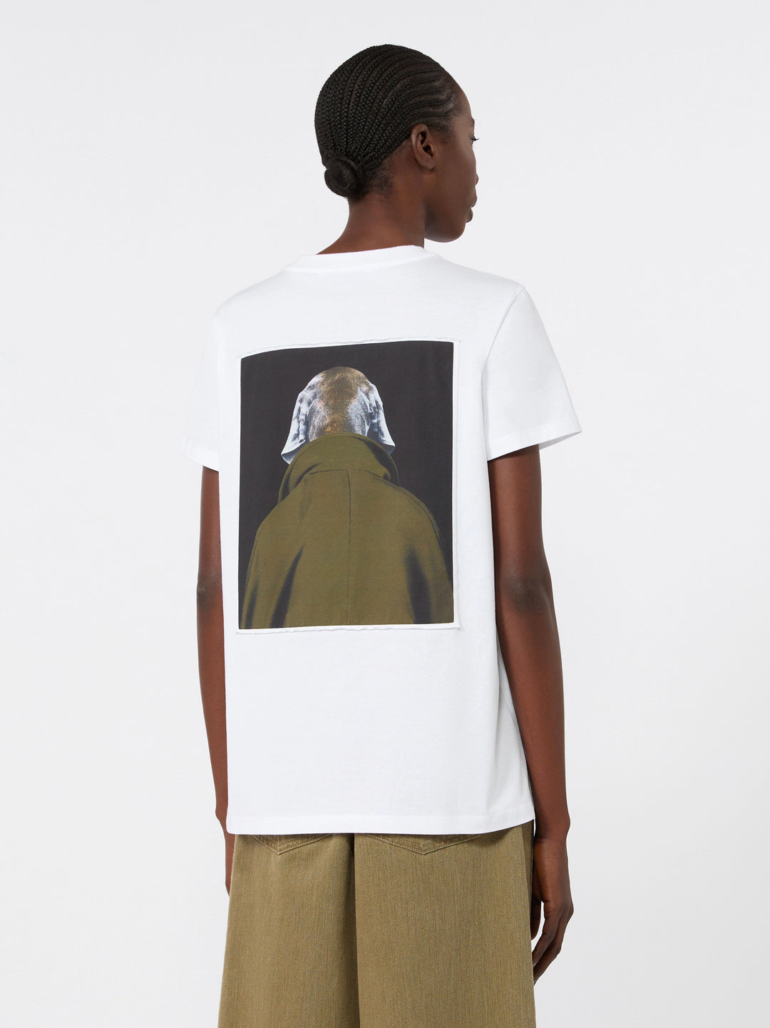Maxmara T-SHIRT - White | 98d74ad67e3f7e18f7b6311c618b9e9834272756