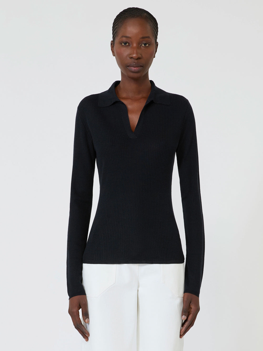 Maxmara Polo neck - Blue | 6133b649aa3e622fb55c501cceb4f3d27fa7ed9c