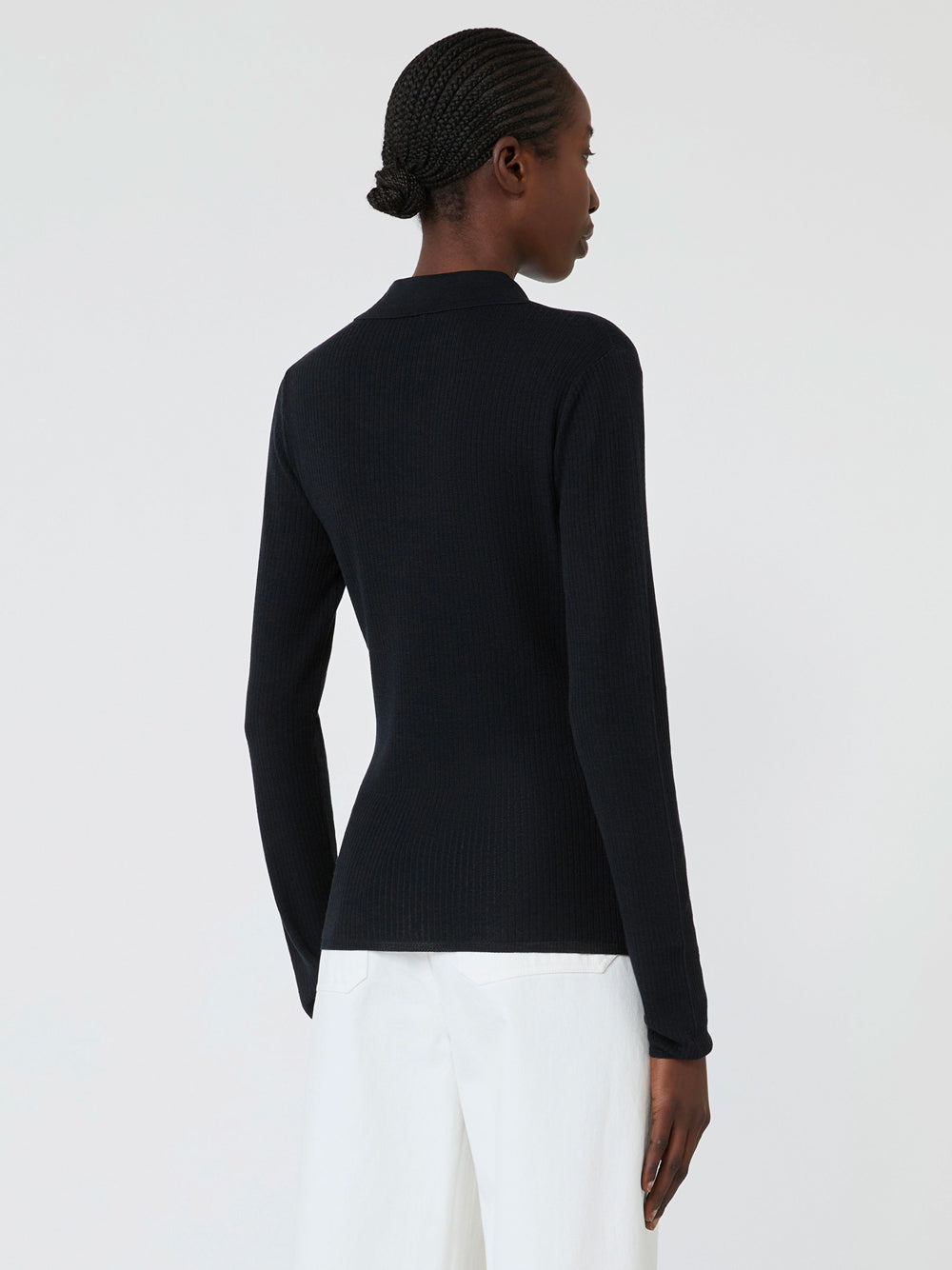 Maxmara Polo neck - Blue | 673ecd6aba1df872e2779b1a2e802f494549b837