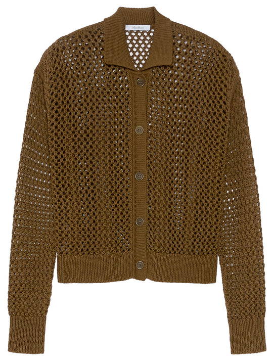 Cotton Cordon Cardigan