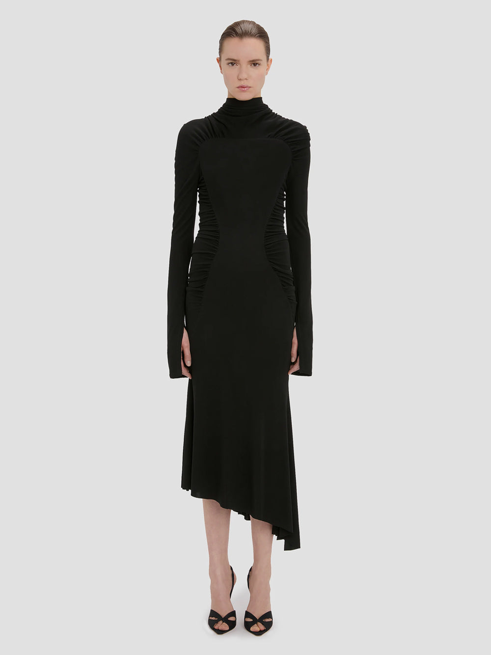 Victoria Beckham Long dresses - Black | d2fd1d6c47e9906dcb9e913cdc2ccd51c7a1da14
