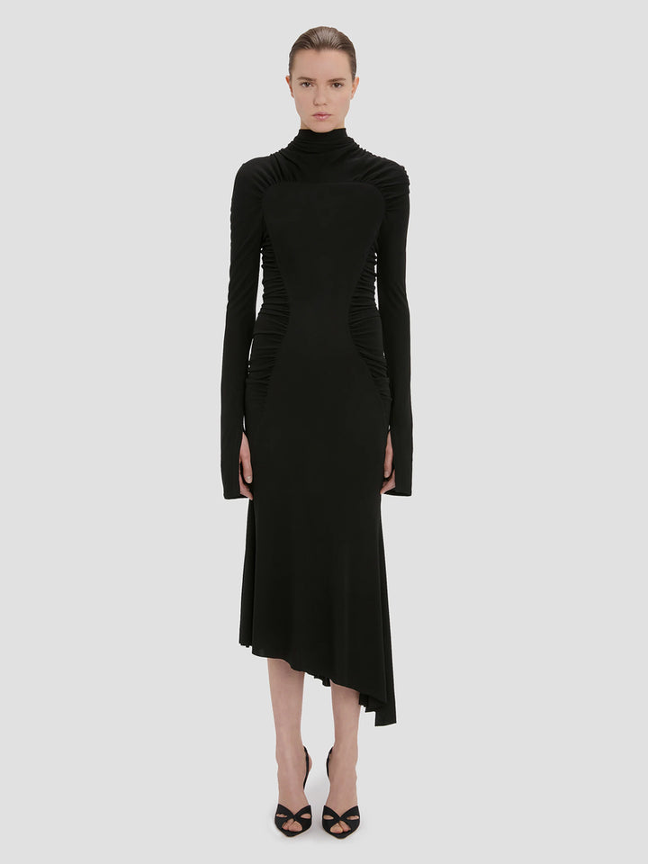 Victoria Beckham Long dresses - Black | d2fd1d6c47e9906dcb9e913cdc2ccd51c7a1da14