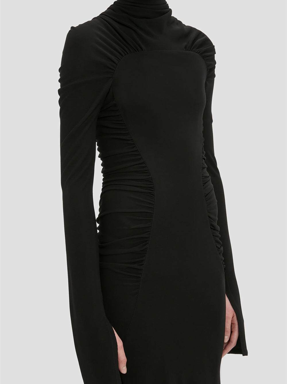 Victoria Beckham Long dresses - Black | 27bff66981ba58a7975952c146ea2b3d6ba116fe