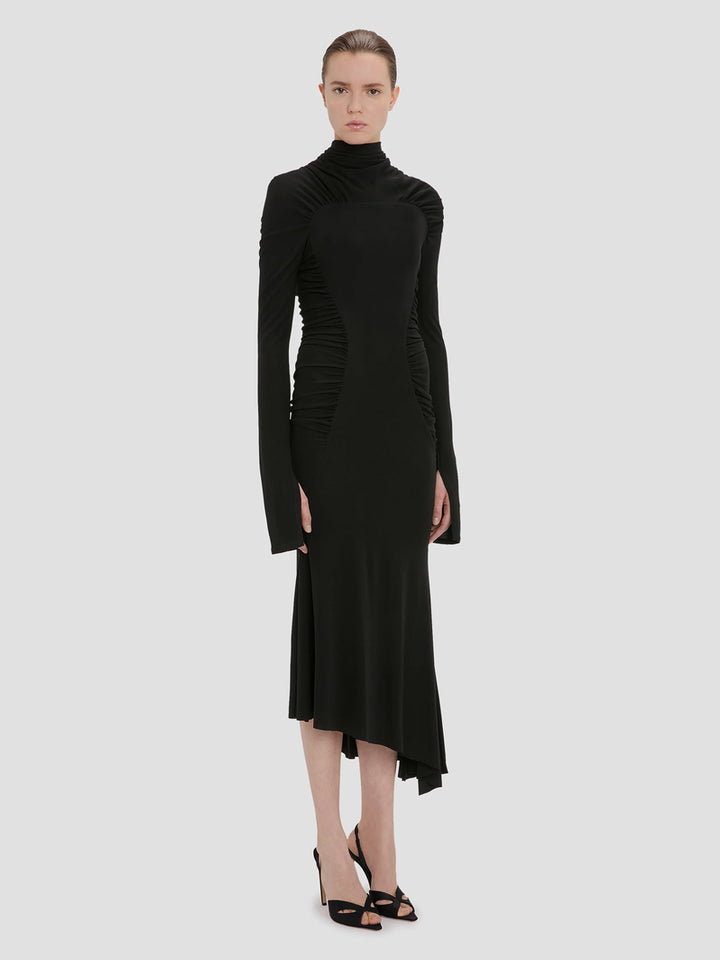 Victoria Beckham Long dresses - Black | f537a9df37295d0970068dc7cfd54092f92581cc