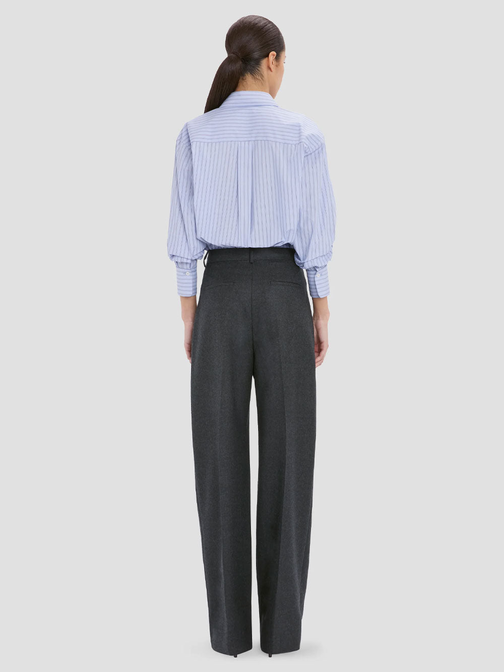 Victoria Beckham Striped - Blue | 32b596fd514c78ee0fa0b7a3854e4ceb5043fee8