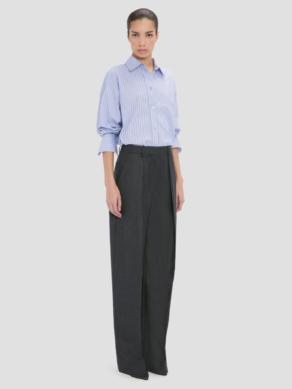 Victoria Beckham Striped - Blue | 21ec099e5aaaeebf53c62102de877ad49b93b1a1