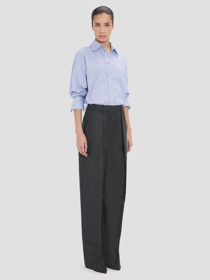Victoria Beckham Striped - Blue | 21ec099e5aaaeebf53c62102de877ad49b93b1a1