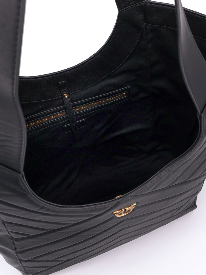 Pinko Bags - Blacks and greys | 20064bd4058bc110f811cf0aa1b6ab9b3decb119