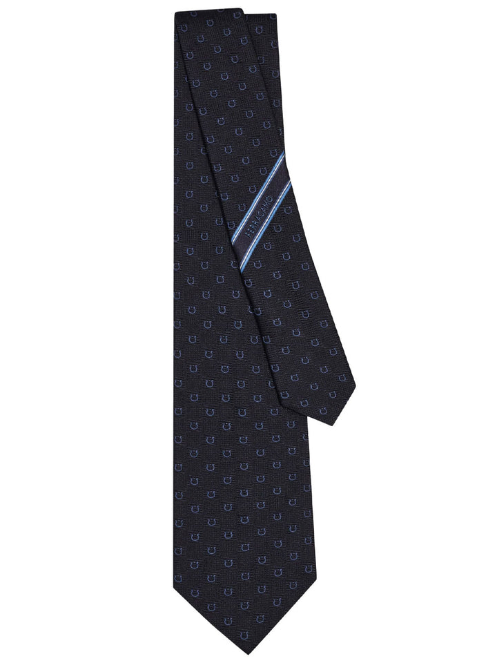 Ferragamo Ties - Blue | c15becfb8dadd53452322ce023e7f0fc35cc4705