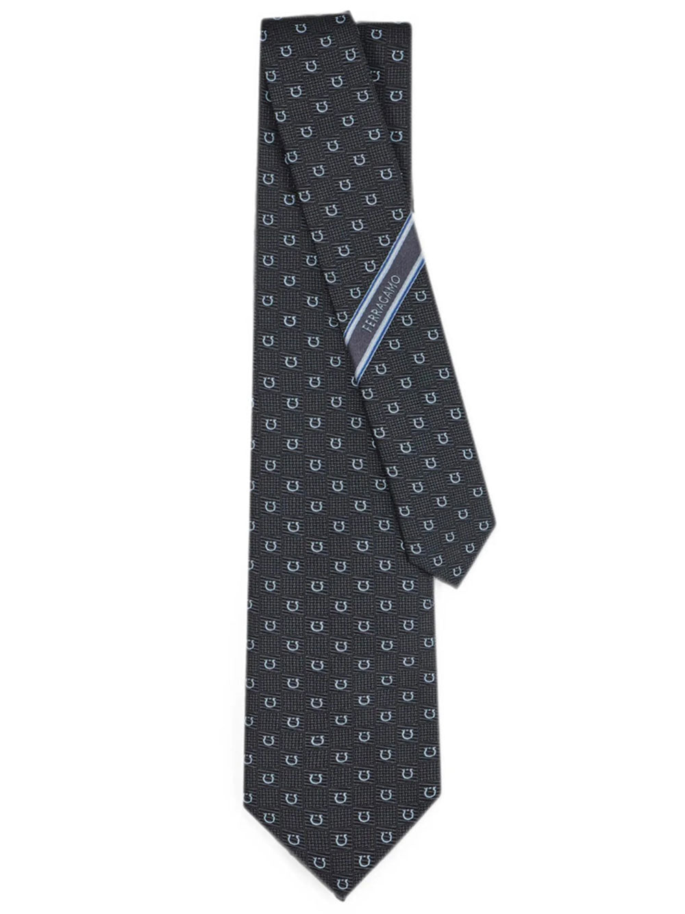 Ferragamo Ties - Grey | c5074645491ebf06cdd39c2a9e98842afa161f39