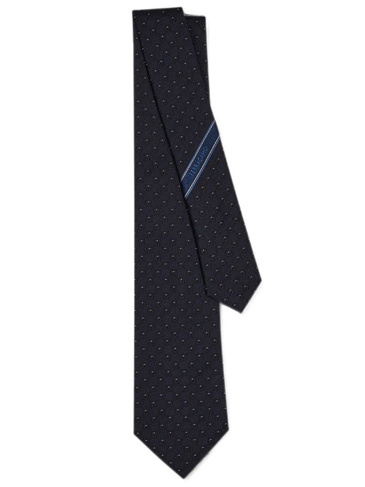 Ferragamo Ties - Black | 563b0cf3dd890509ea9827e13bcf534d0bee5c15