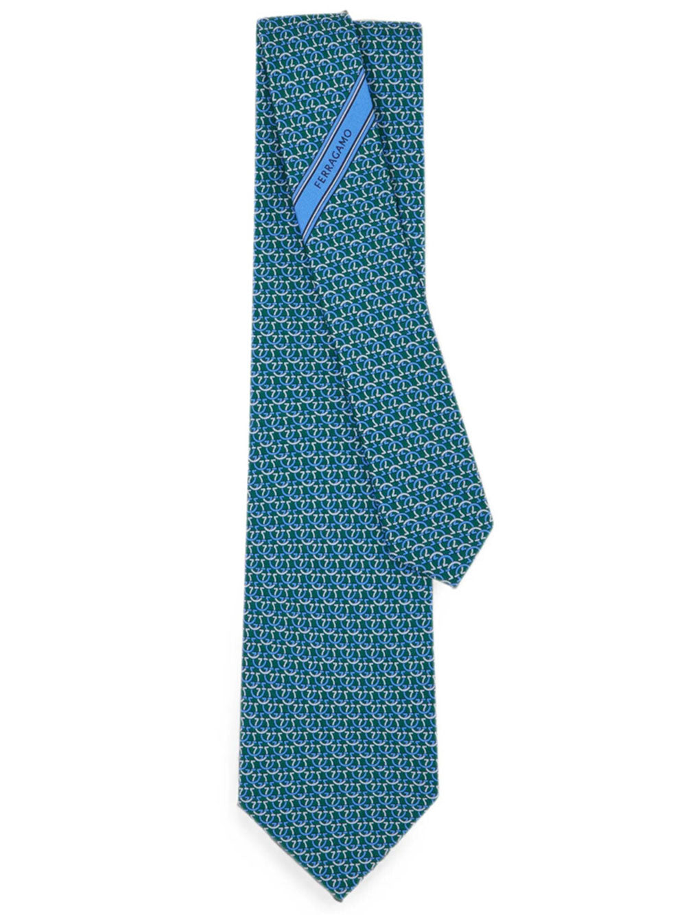 Ferragamo Ties - Blue | 786c1ea82096013704e55d399673443189782d94