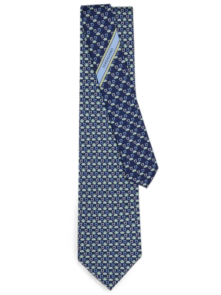Ferragamo Ties - Blue | fee6efe5e37ca01d9a6ea2044536d5543d4094f1