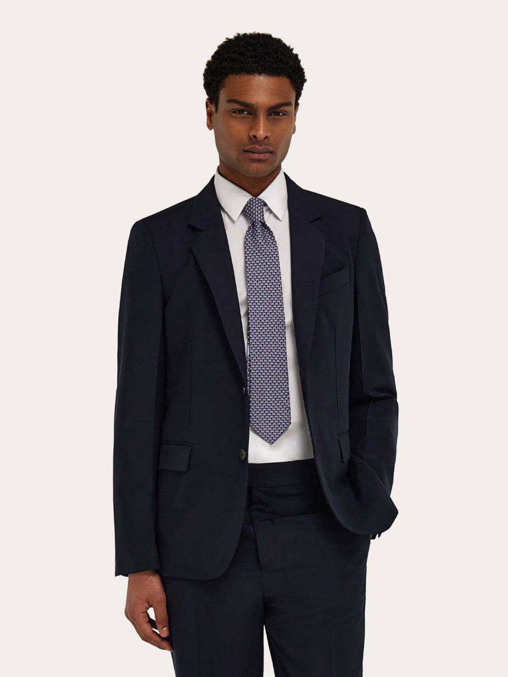 Ferragamo Ties - Blue | f8c22bb6b0733a3226b9aae56866b355c052ad43
