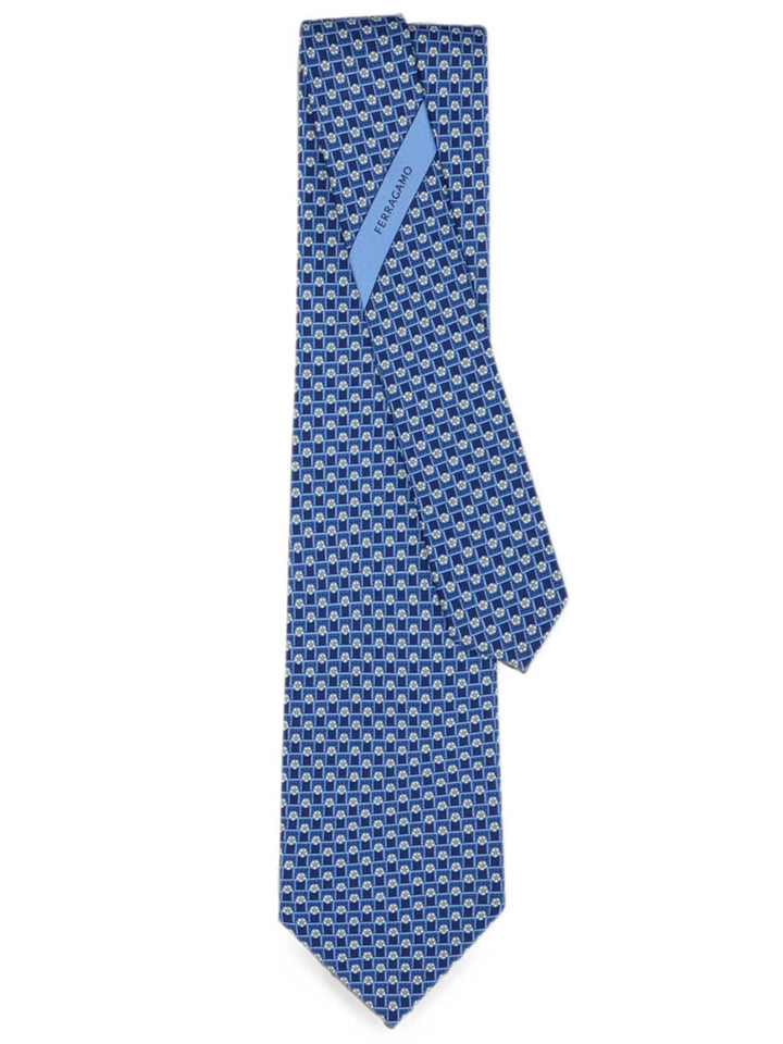 Ferragamo Ties - Blue | 98fb034c6a0bc5720b4f5e4eb44a8a17a6f89861