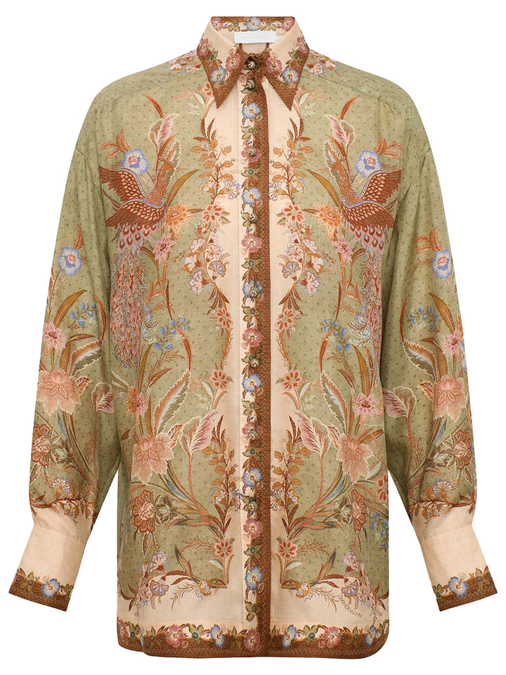 Zimmermann Print - Green | db979da990c9354dc2432b3a8eac5f70dc1a9d86