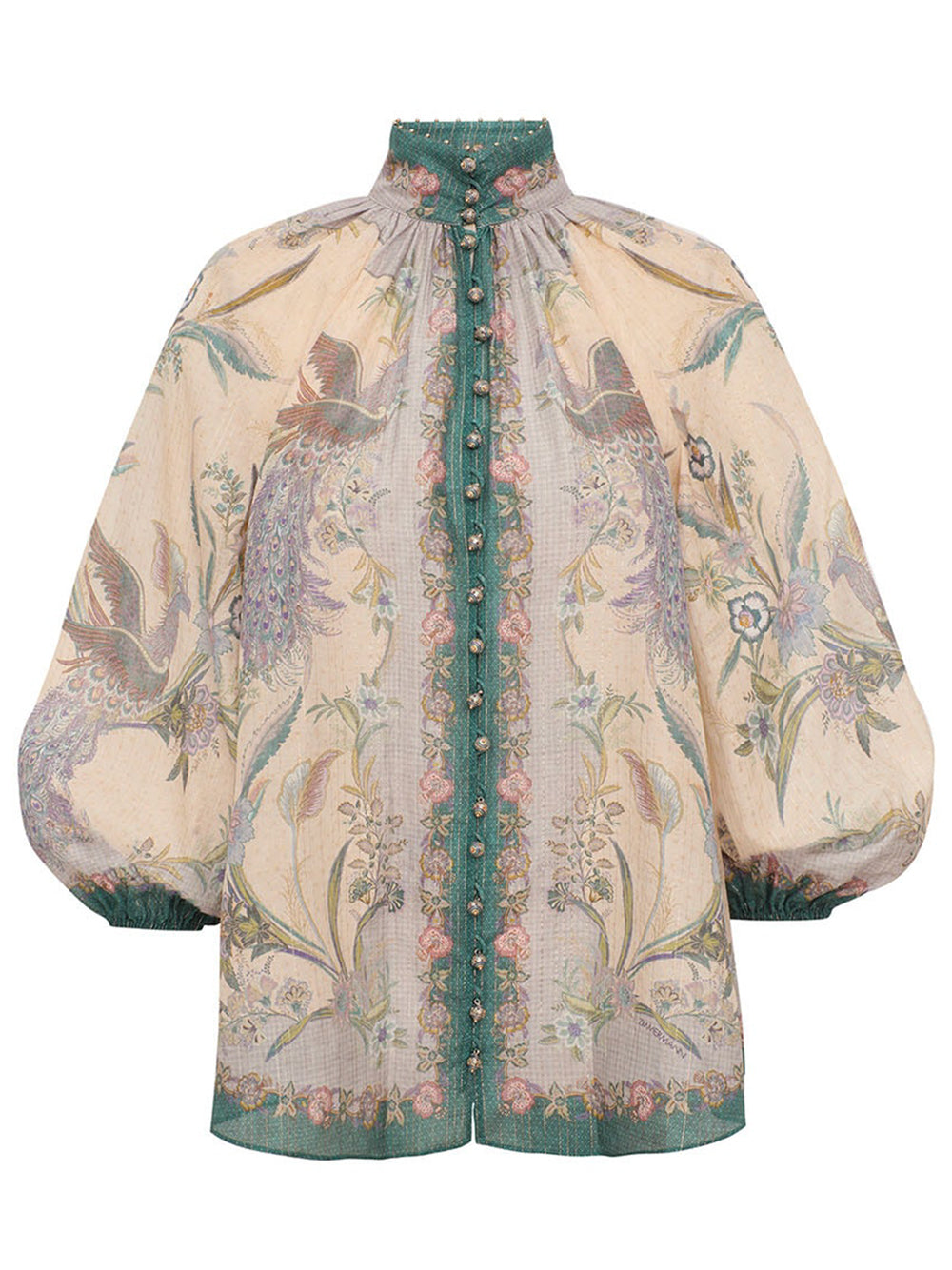 Zimmermann CAMICIA - Nude & Neutrals | f9fbf3589609b69fcfa972517da4ed3281ec10b7