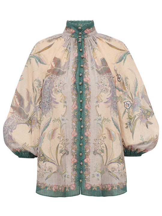 Indra Billow Blouse