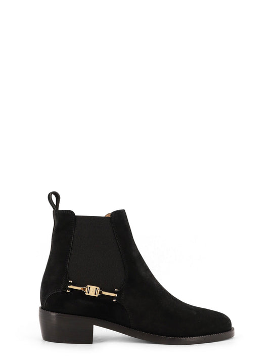 Chelsea Suede Ankle Boots