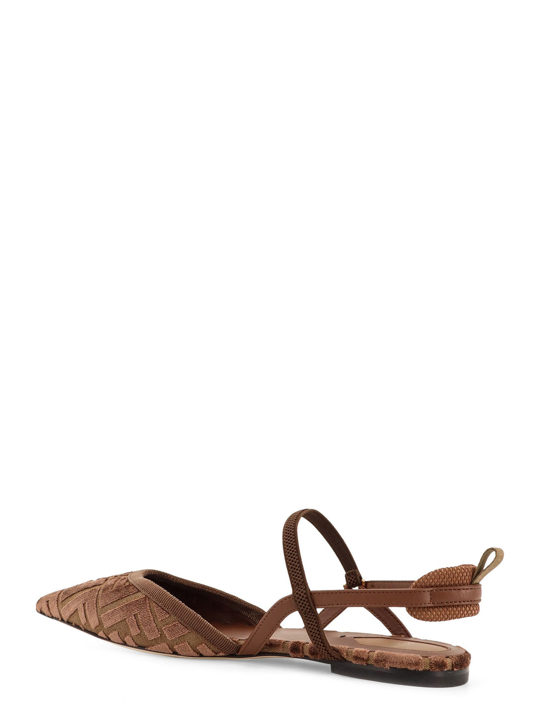 Fendi Flat shoes - BEI.CHOCO+GIAND+CIOC | aa2e3b47f5f8c9d5b5f17b70f71a6c865a4b497d