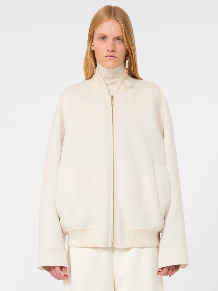 Sportmax Giubbotto - White | 5c38edcb2fb456b003109c6aa117c4127fa63548