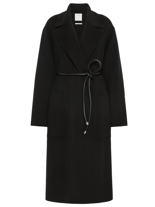 Oversized Double Wool Coat