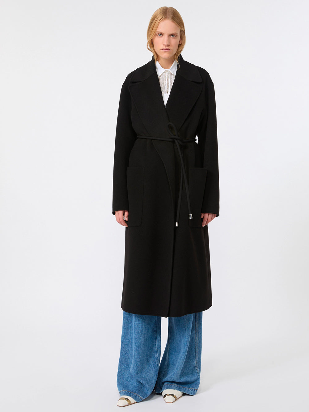 Sportmax CAPPOTTO - Black | f74c81eba4cd2a13b9a63b818477d72c6fa146a0