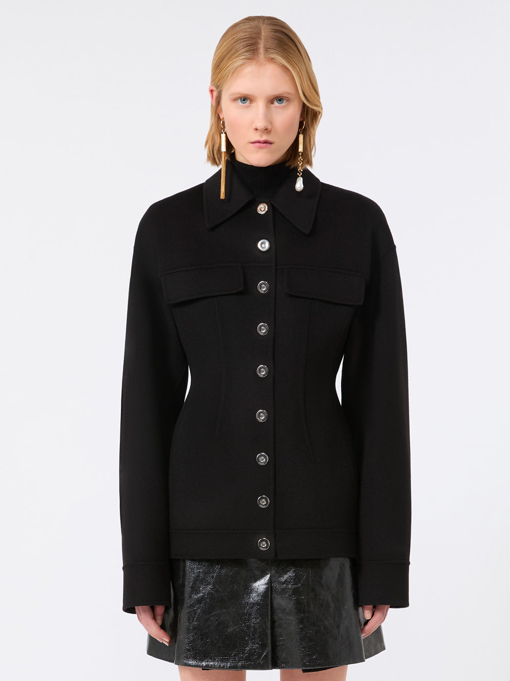 Sportmax GIACCA - Black | e36c23b8c69ef9e1bdc947bb7c7a6a3c456e2c10
