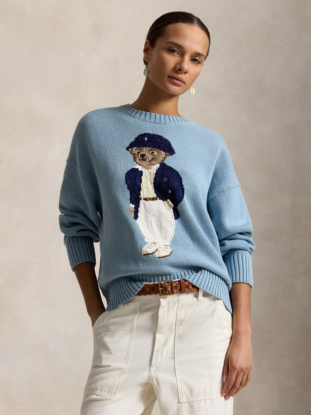 Polo Ralph Lauren Pullover - Blue | c3e35a99bd1dd452692890efc5b2bf358c7d1379